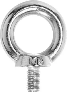 Zwrot pieniędzy Śruby z uchem M8 Kwasoodporna DIN 580